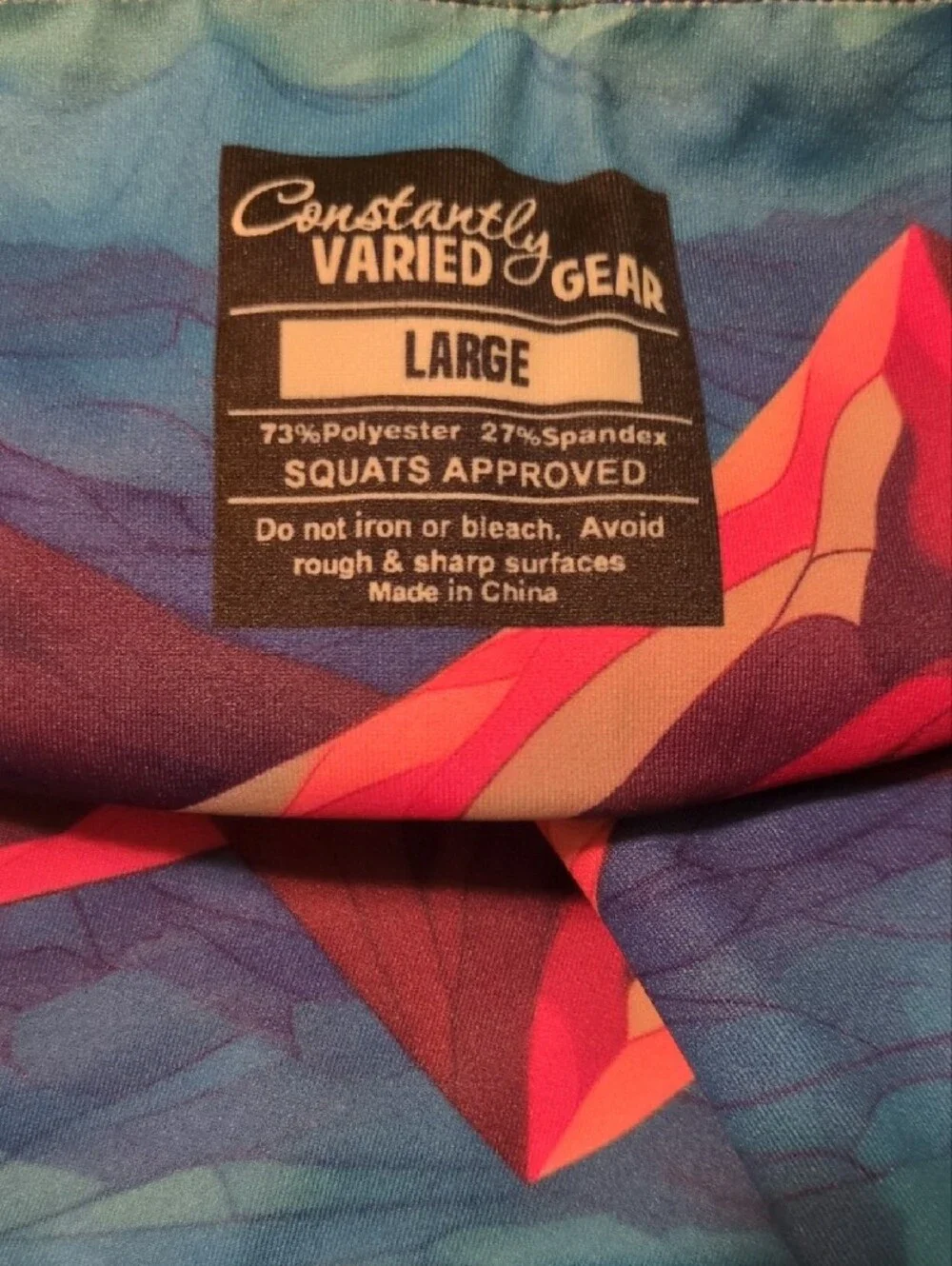 CVG Mountain Leggings - Picture 3 of 4